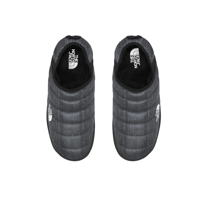 THE NORTH FACE Thermoball Traction Mule V 'Phantom Grey Heather Print Tnf Black'-2