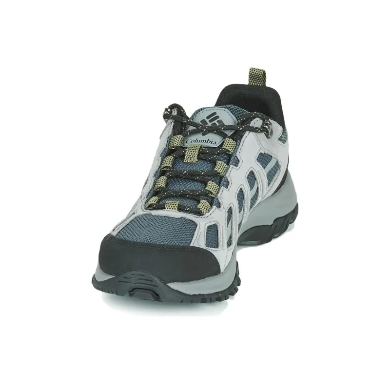 Columbia Slip Resistant And Breathable Low Top Casual Shoes Men's Green-2