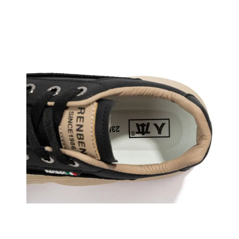 Humanism 1986 Thermal Height Increasing Lightweight Low Top Casual Shoes Women's-8