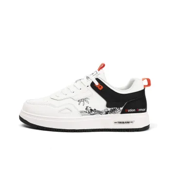 Motion Armor Slip-Resistant Lightweight Support Low-Top Skateboard Shoes Men's