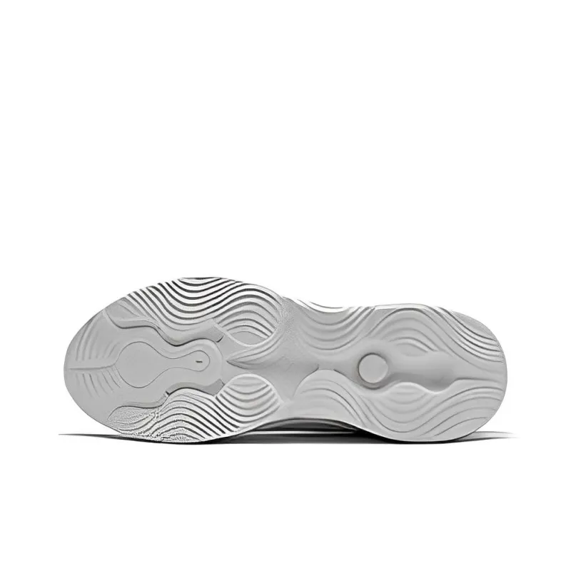 361° Training Shoes Men Low Top Gray Black-3