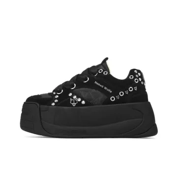 Naked Wolfe Snatch Low-Top Casual Shoes Women's Black