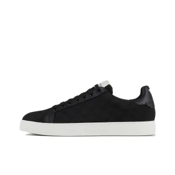 EMPORIO ARMANI Stylish Skateboarding Shoes Men's Black