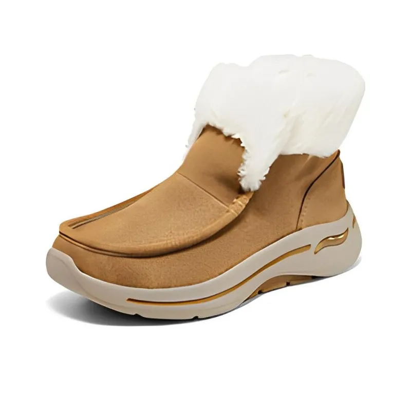 Skechers Go Walk Arch Fit Cherish Boots 'Tan' Women's-2