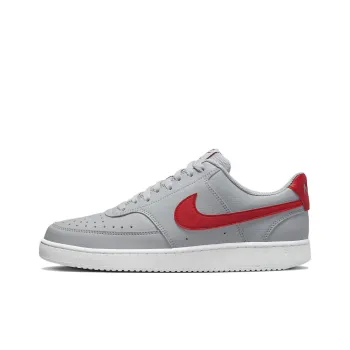 Nike Court Vision Low Next Nature 'Wolf Grey University Red'