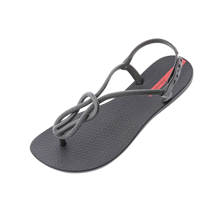 Ipanema Flip Flops Women's Gray-1