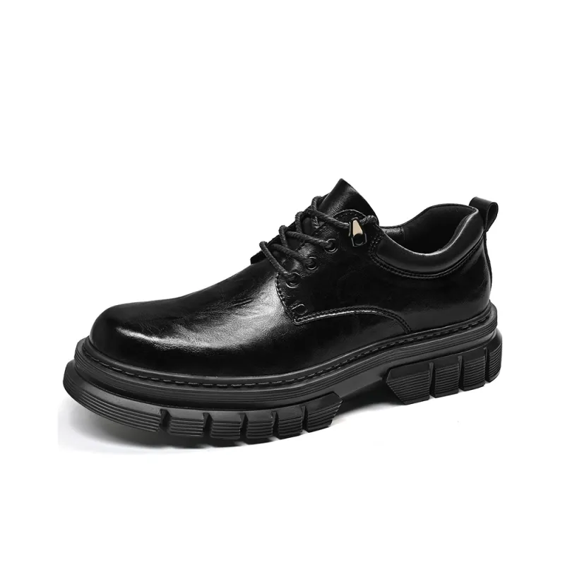 Season Ram Casual Shoes Men's Black-1