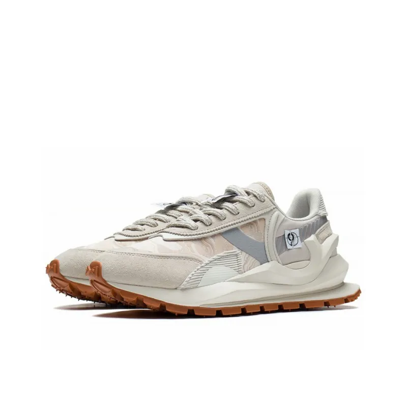 LiNing Running Shoes Men Low Top Oat Gray/Gray-2