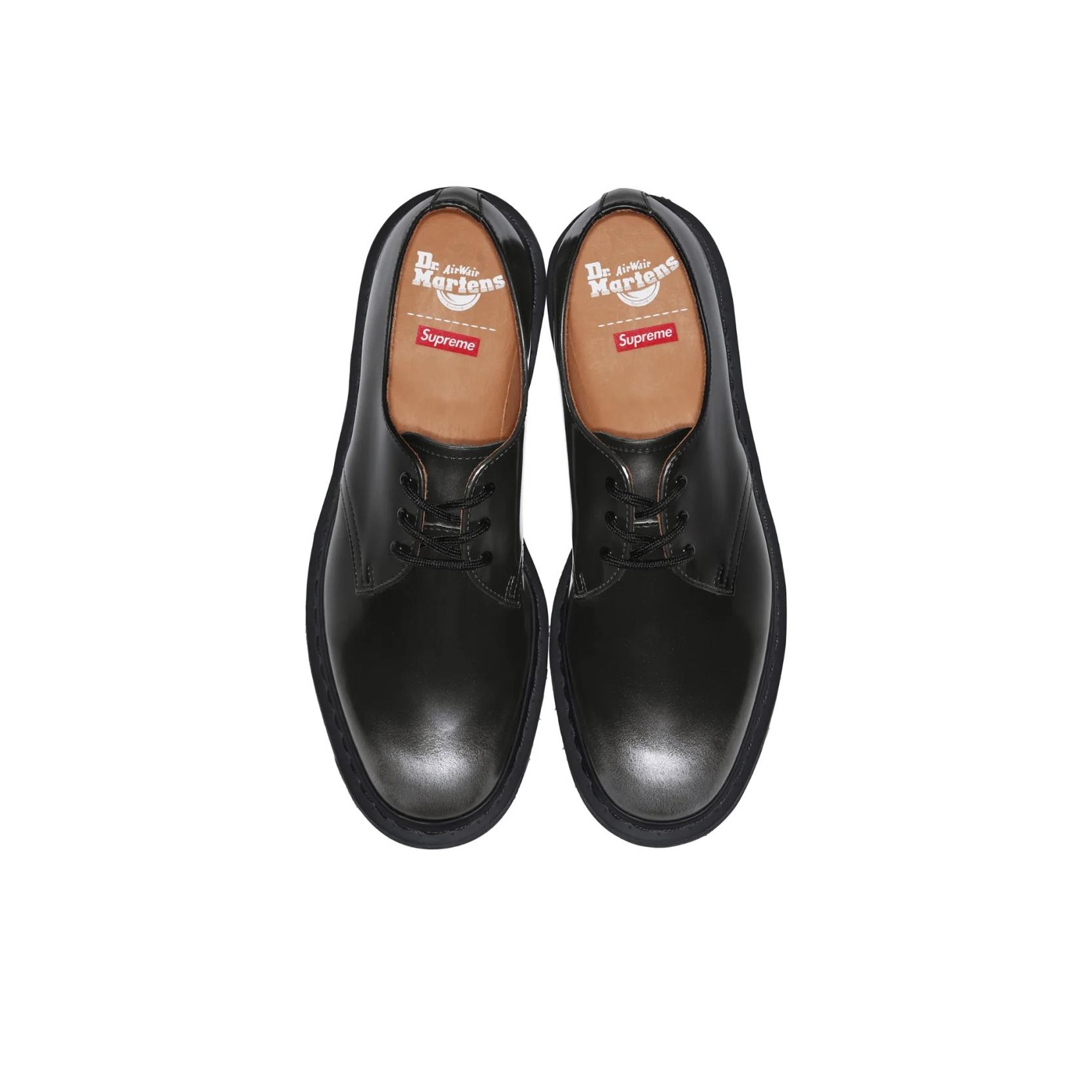 Supreme X Dr.Martens Men s Casual Shoes Men Low Top Black