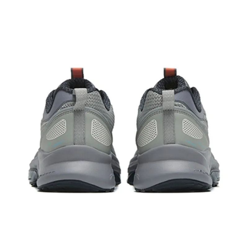 Anta Cushioning, Slip Resistant, And Abrasion Resistant Low Top Running Shoes Men's Gray Outdoor Cushioning Soft Sole-4