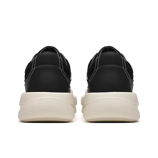 Journey Of Inspiration Low Top Skateboard Shoes Unisex Black-4