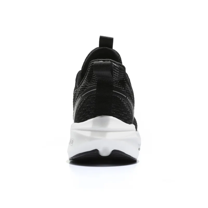 GERTOP Running Shoes Men Low Top Black Red, Black White, Blue, Gray, White-8