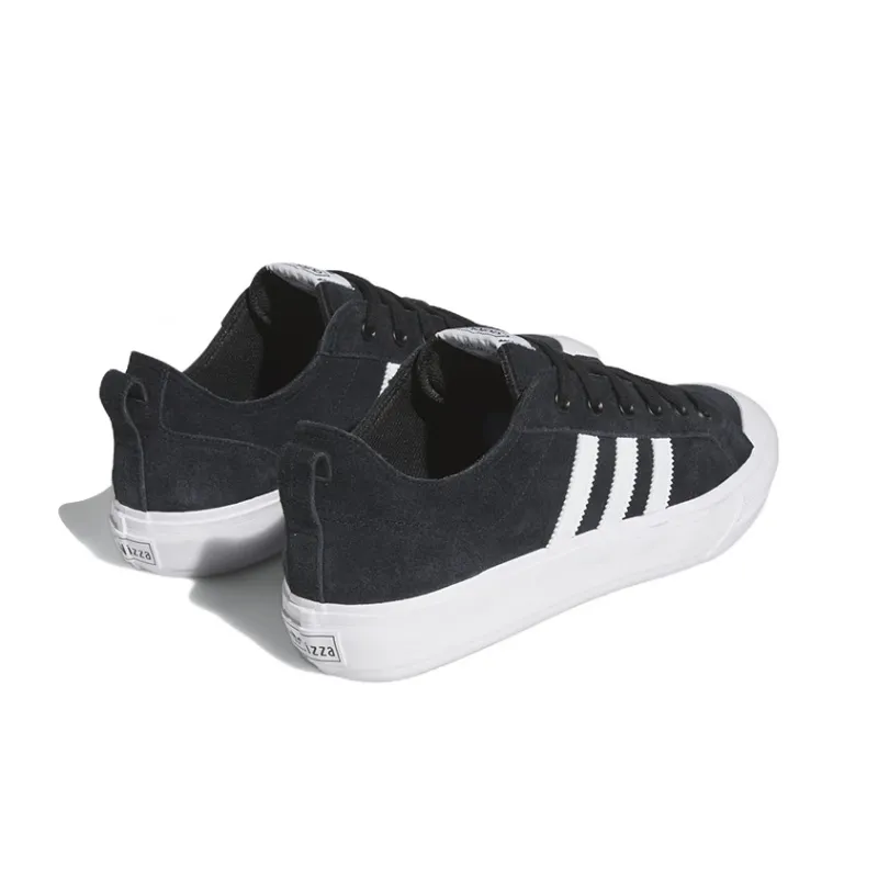 Adidas Nizza Low Adv 'Black White'-3