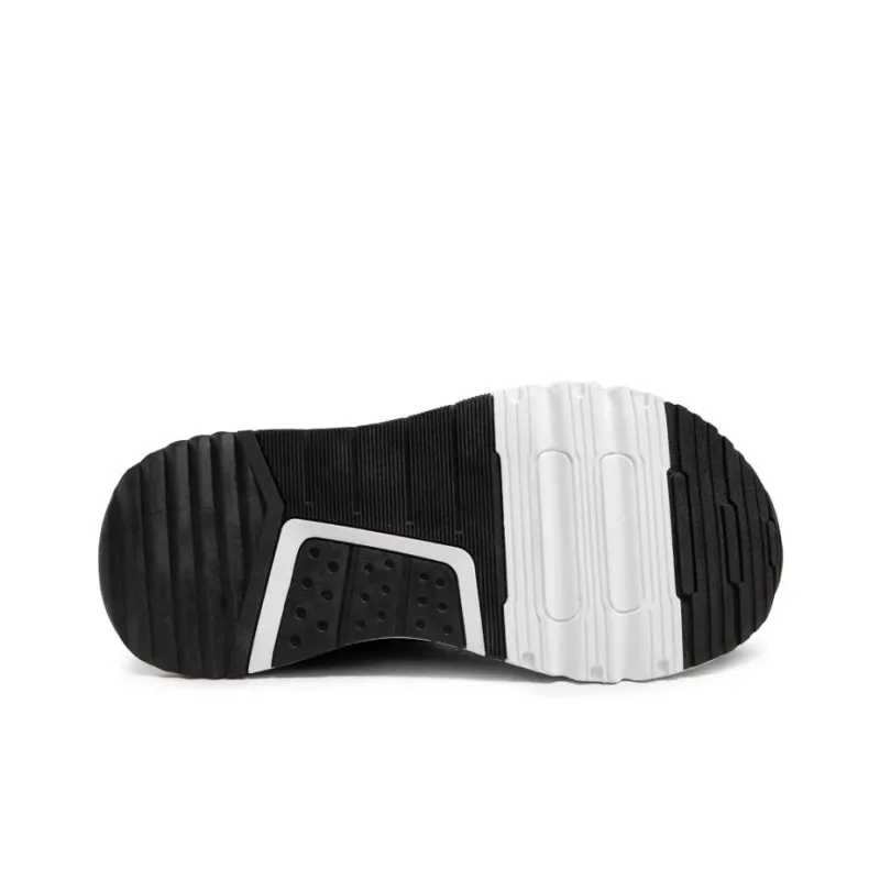 VERSACE JEANS Versace High Top Sports Casual Shoes Women's Black Gold-4
