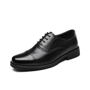 Shanpijiang Dress Shoes Men's Black