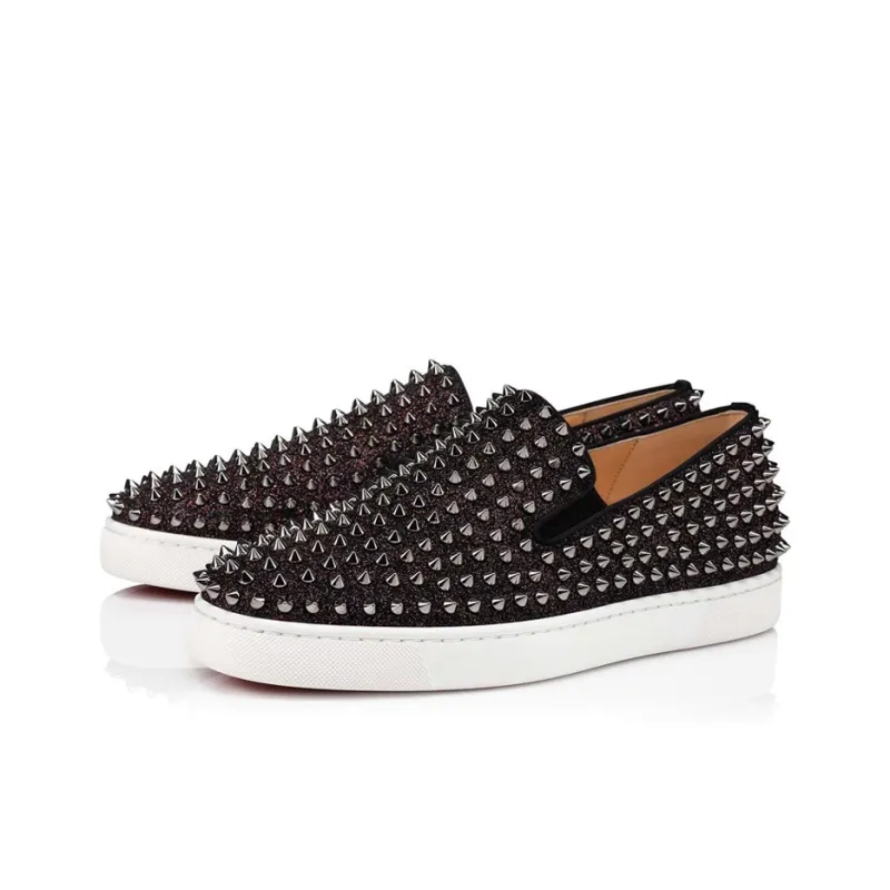 Christian Louboutin Christian Loubtoutin Roller-Boat Black-2