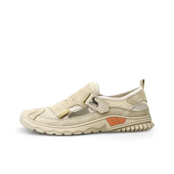 BECK Casual Shoes Men Low Top Sand/Gray