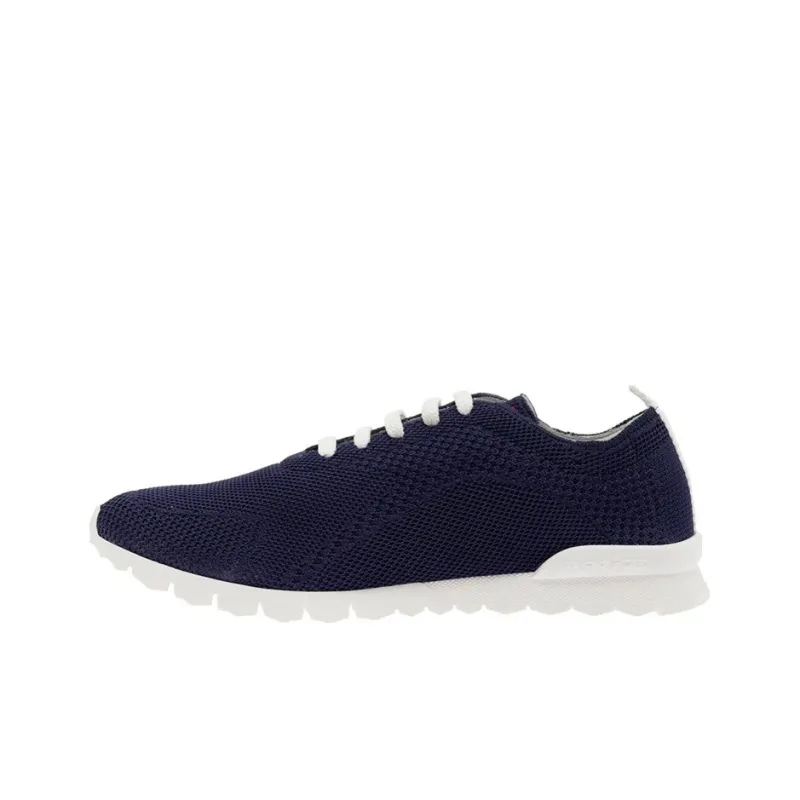 KITON Abrasion Resistant Low Top Casual Shoes Men's Blue-0