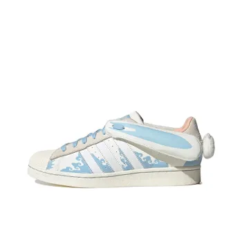 Adidas Originals Superstar Papercut X Melting Sadness 'White Blue'