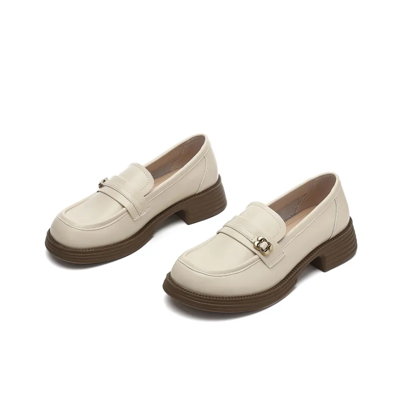 EXULL Q Ballet Flats Loafers 4cm Women's-7