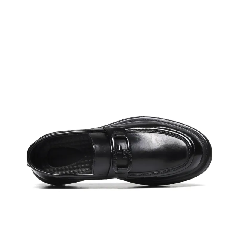 Take a break Loafers Men Low Top Black-2