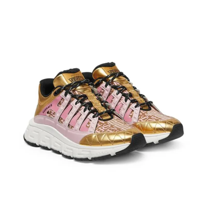 VERSACE Trigreca Low-top Sneakers-2