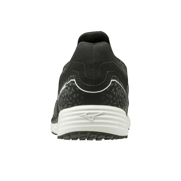 Mizuno Duel Sonic Wide 'Grey Black'-2