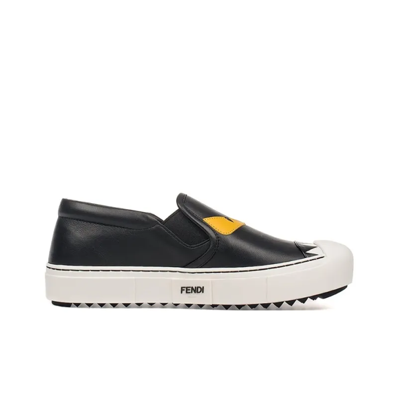 FENDI Women's Slip-On 'Monster'-1