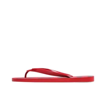 HUGO BOSS Slip Resistant Flip Flops Men's Red