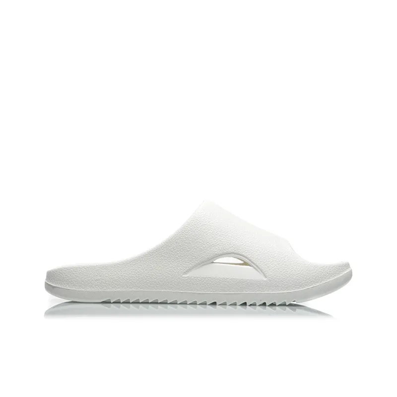 LiNing Slide Slippers Men's White-1