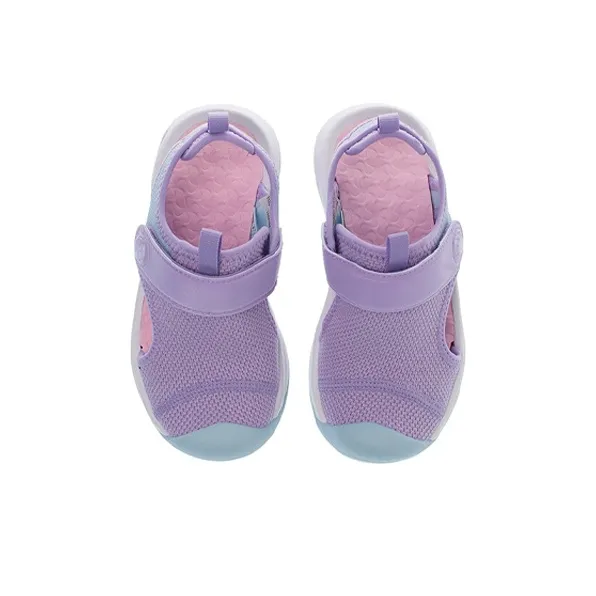 LINING YOUNG Children's Sandals Light Purple Children Aged 3 7 Years Old-3