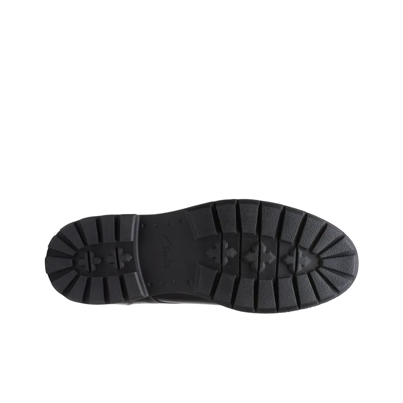 Clarks Bet Collection Casual Shoes Men's Black-4