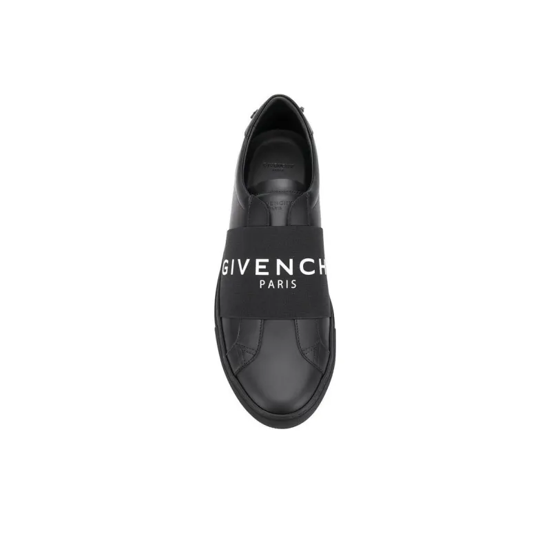 GIVENCHY Low Top Stylish Skateboarding Shoes Men's Black-3