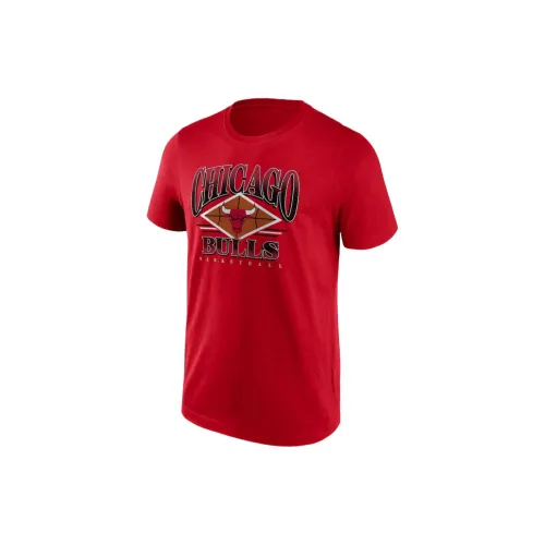 NBA Chicago Bulls T-Shirts Men Red