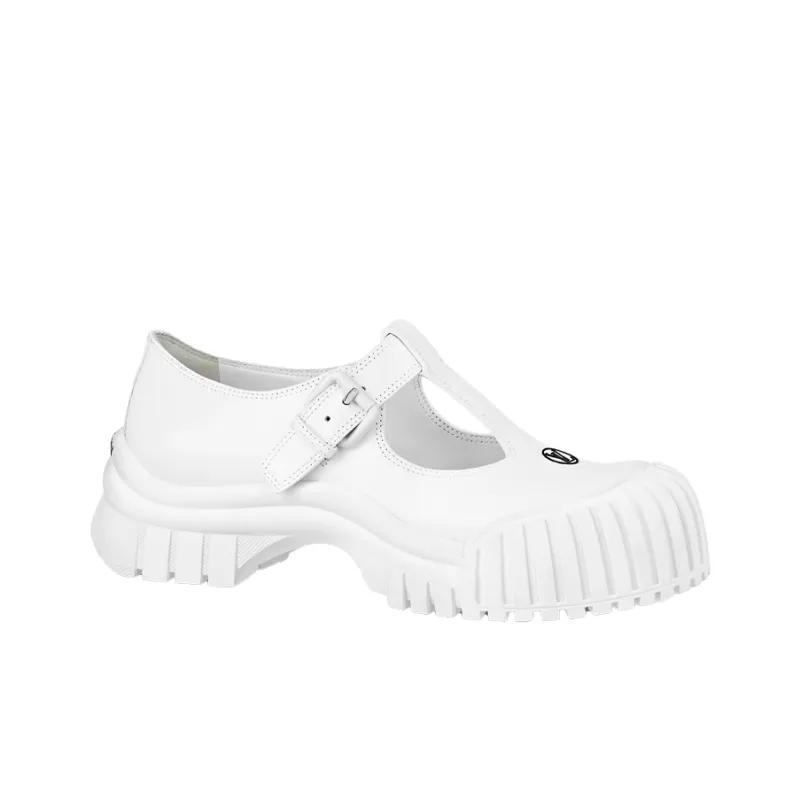 LOUIS VUITTON Ruby Mary Jane Shoes 'White' Women's-1