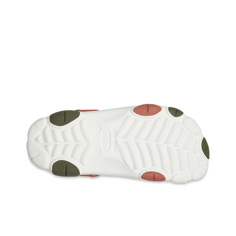 Crocs All Terrain Clogs 'White Green'-5