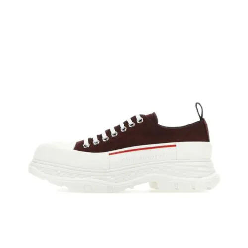 Alexander McQueen Tread Slick Lace Up 'Choco'