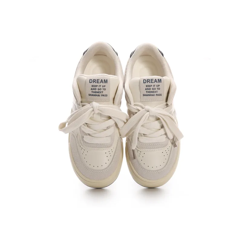 Lovely You Lightweight Low-Top Skateboard Shoes Women's-12