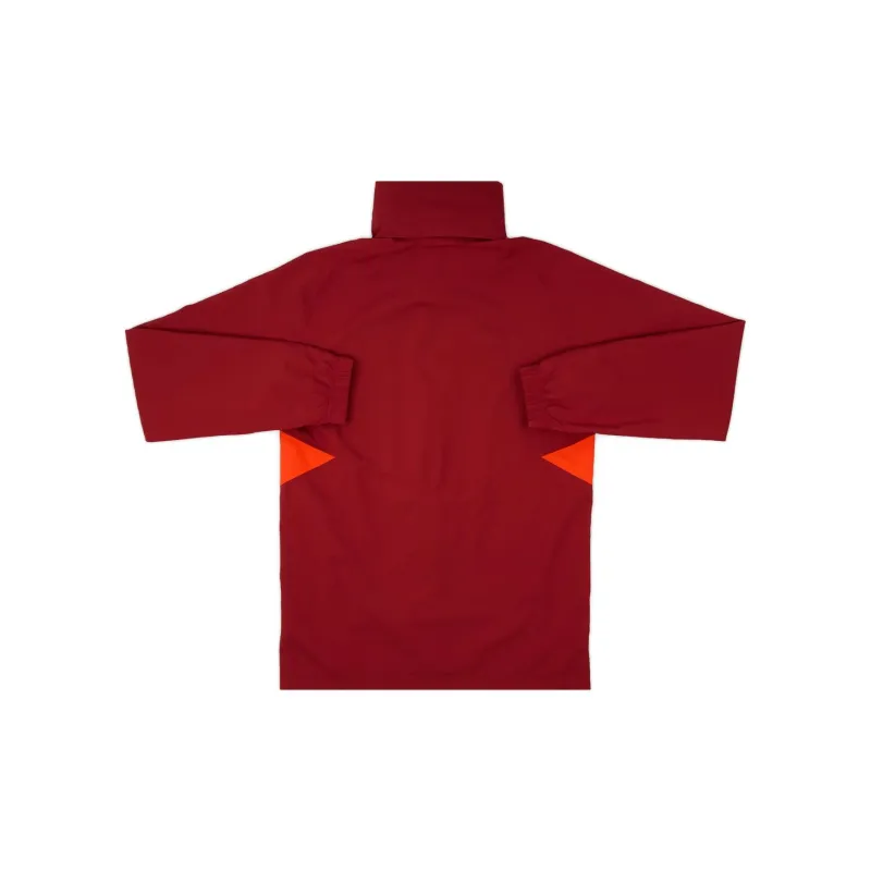 Adidas 2023-24 Manchester United Adidas Rain Jacket Jackets Coats Unisex Red-1
