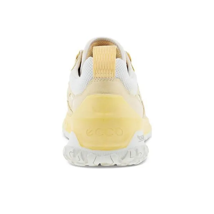 Ecco Oude Tocht Collection Low Top Sports Casual Shoes Women's Straw Yellow-2