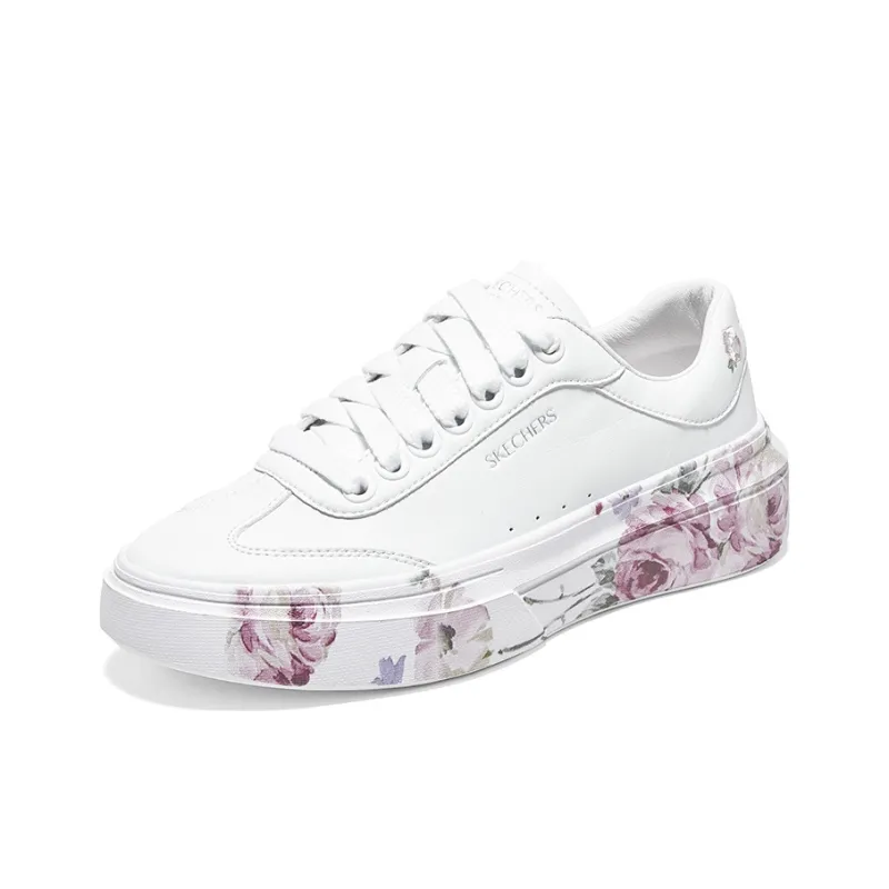 Skechers Cordova Classic Painted Florals 'White' Women's-2