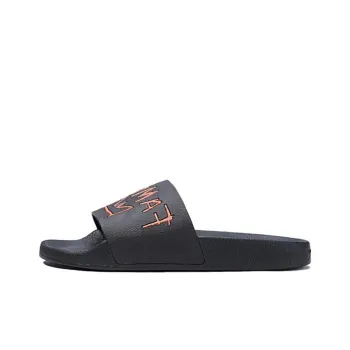 Jean-Michel Basquiat x COACH Rubber Sole Slide Slippers Men's Black