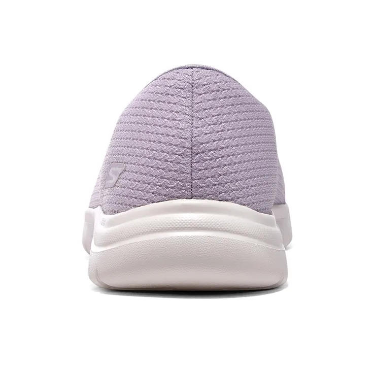 Skechers On The GO Fle Comfort Anti Slip Wear Resistant Low Top Casual Shoes Women's Purple-4