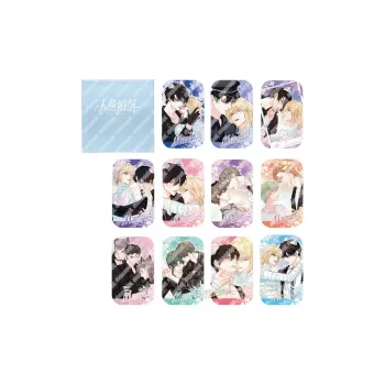 MANCOOL The Falling Merman Badges