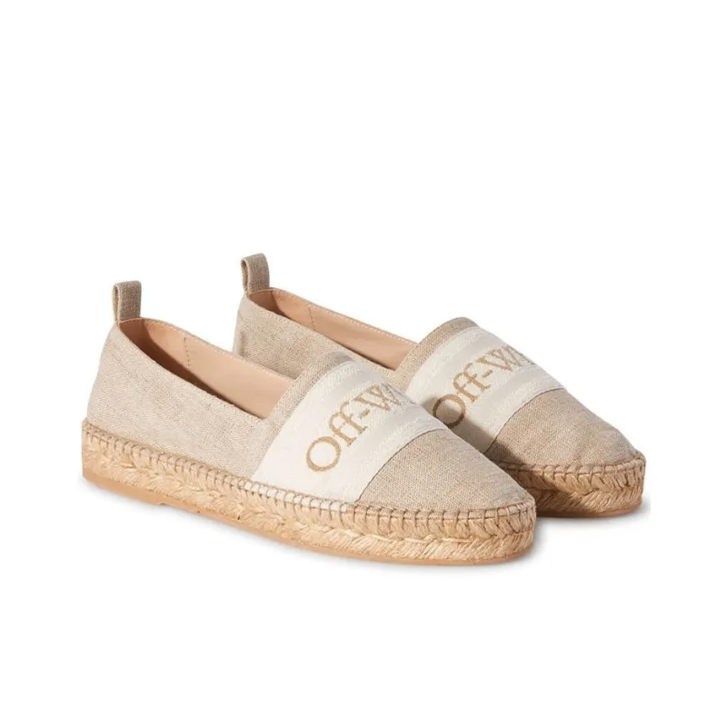OFF WHITE Espadrilles Women's Beige-2