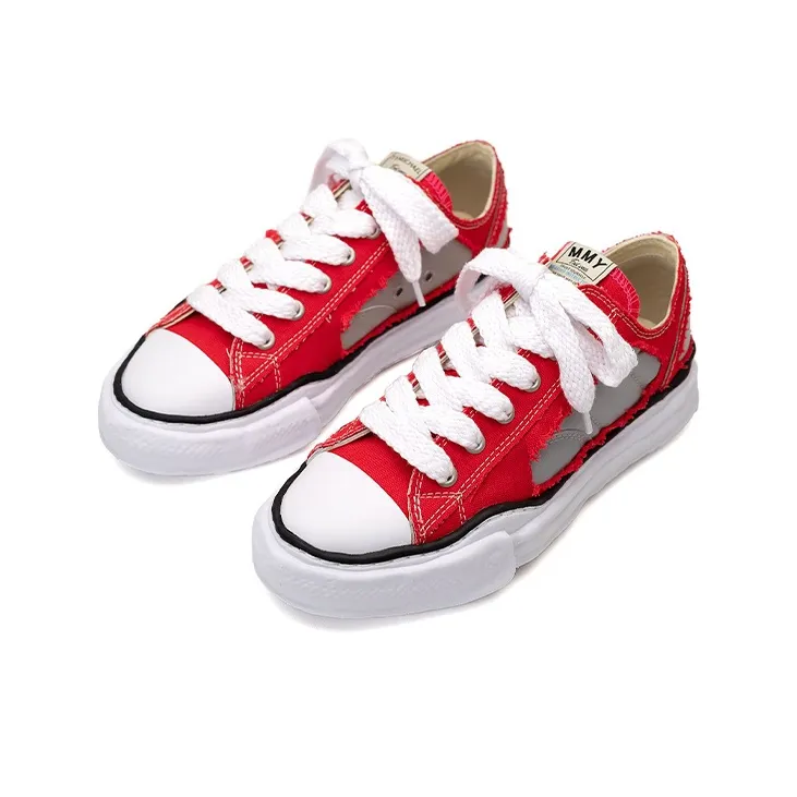 71 MICHEAL x MIHARA YASUHIRO Stylish Skateboarding Shoes Unisex Vintage Version-17