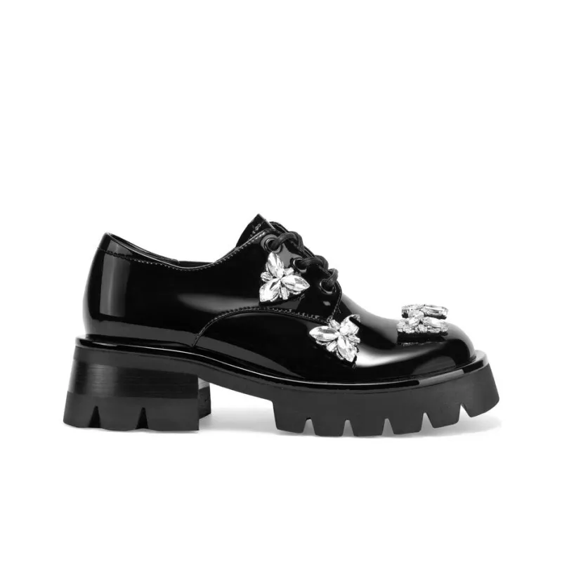 MIO Casual Single Shoes 6.5cm Women's Black-1