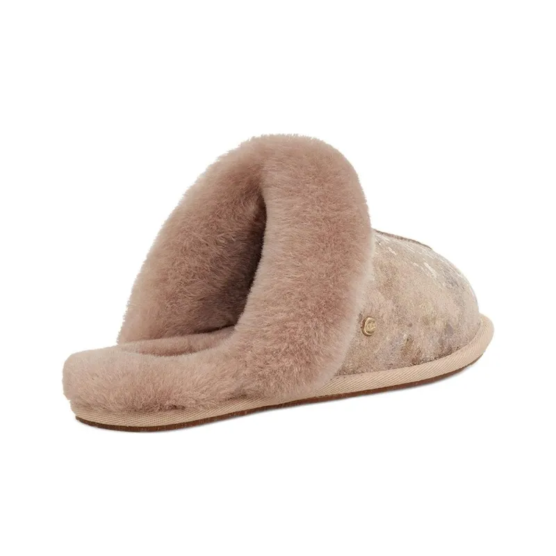 UGG Shearling-trim Slip-on Slippers-3