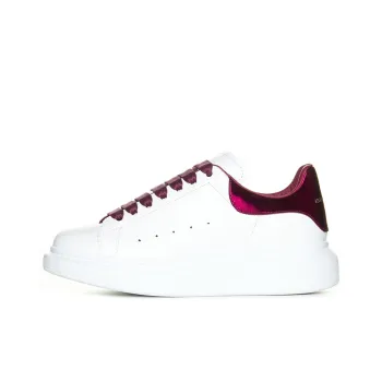 Alexander McQueen Oversized White Lipstick Women's