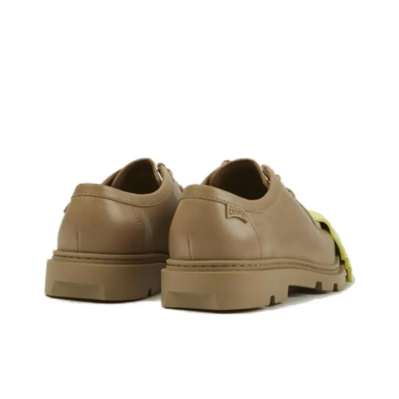 CAMPER Two-tone Lace-up Loafers-2
